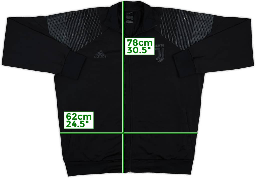 2018-19 Juventus adidas Track Jacket - 7/10 - (XXL)