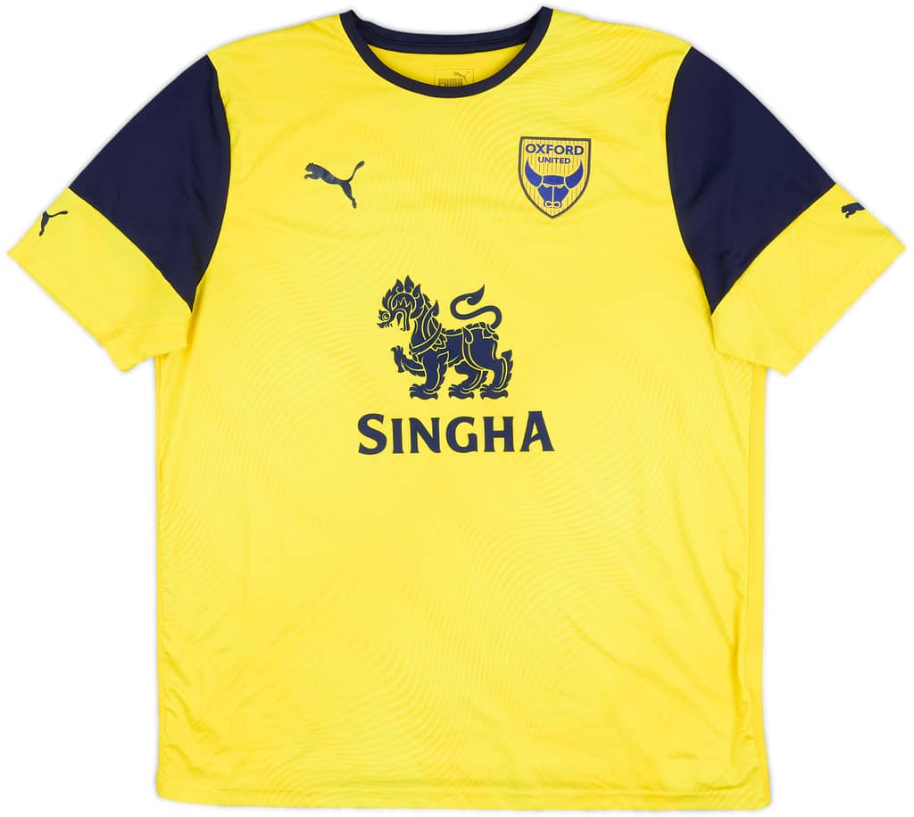2019-20 Oxford United Home Shirt - 8/10 - (XL)