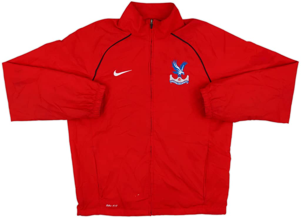 2011-12 Crystal Palace Nike Track Jacket - 6/10 - (M)