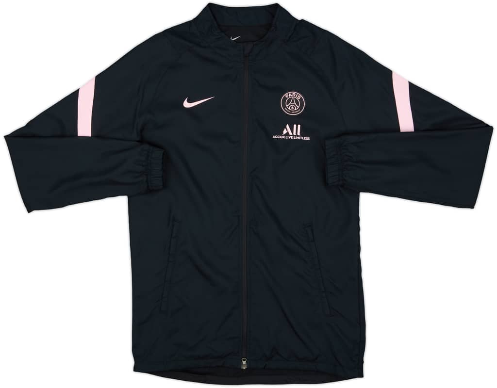 2021-22 Paris Saint-Germain Nike Track Jacket - 10/10 - (S)