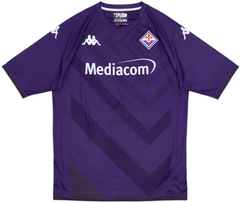 2022-23 Fiorentina Home Shirt - 7/10 - (L)