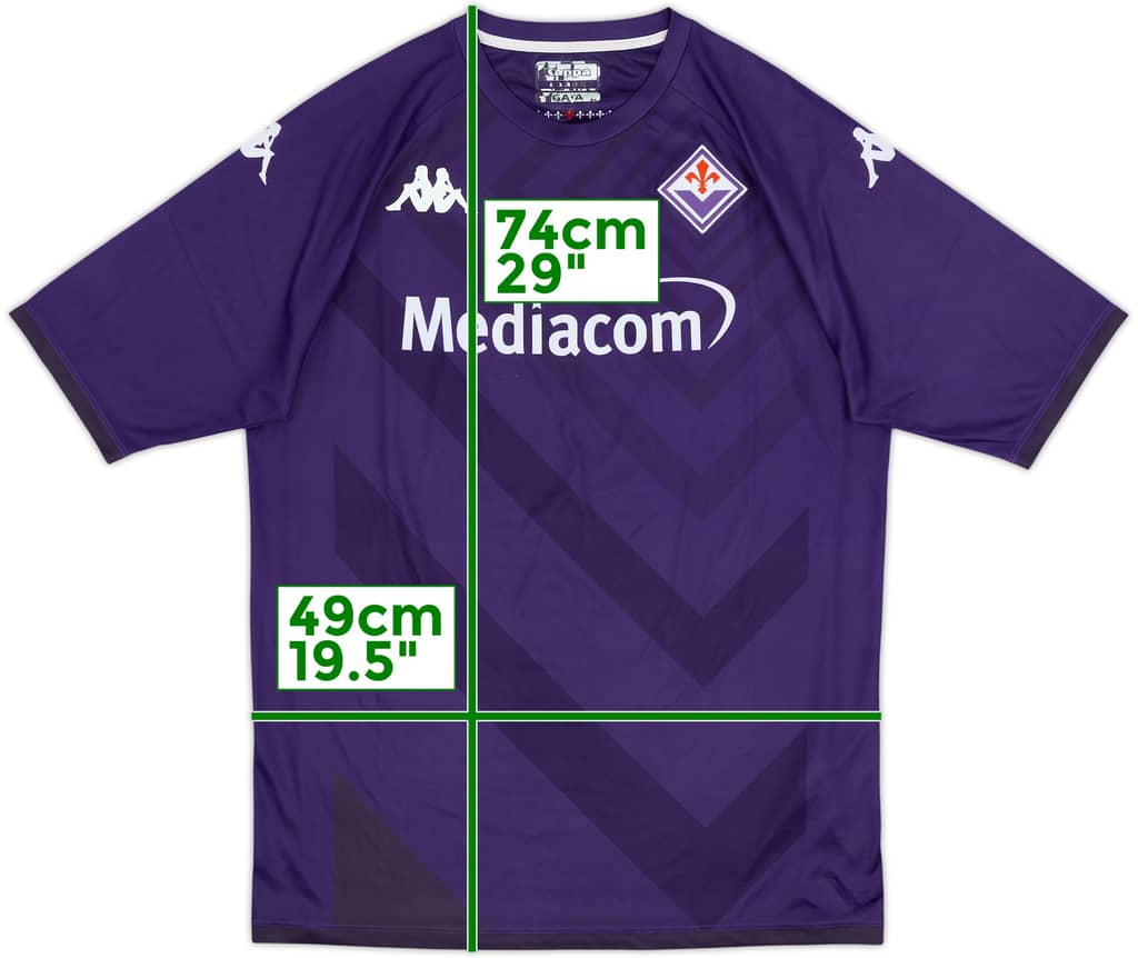 2022-23 Fiorentina Home Shirt - 7/10 - (L)