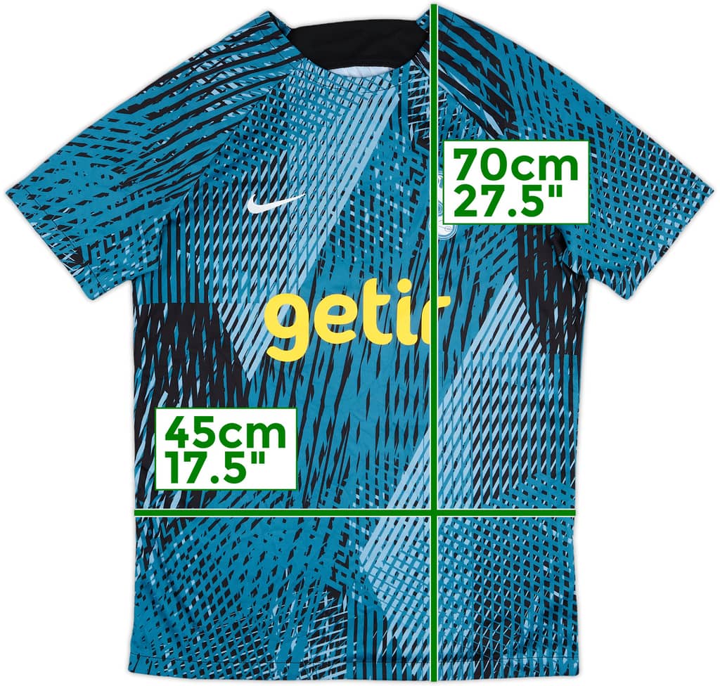 2022-23 Tottenham Nike Training Shirt - 8/10 - (M)