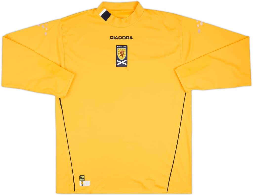 2004-06 Scotland Third L/S Shirt - 6/10 - (L)