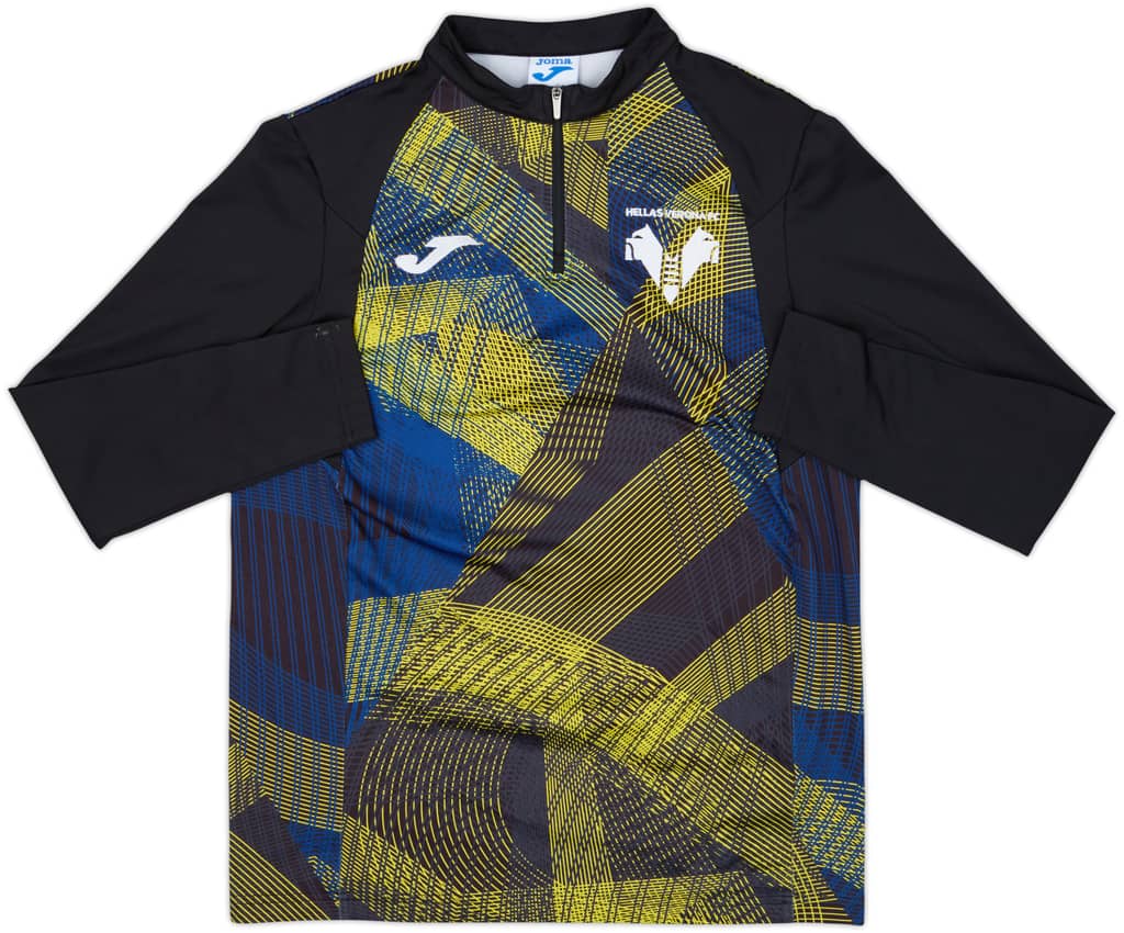 2023-24 Hellas Verona Joma 1/4 Zip Drill Top - 7/10 - (S)