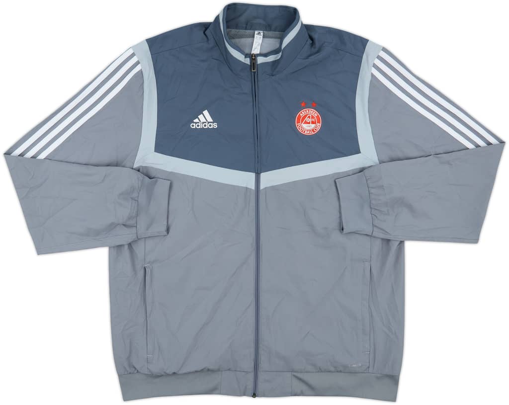 2019-20 Aberdeen adidas Track Jacket - 7/10 - (XL)