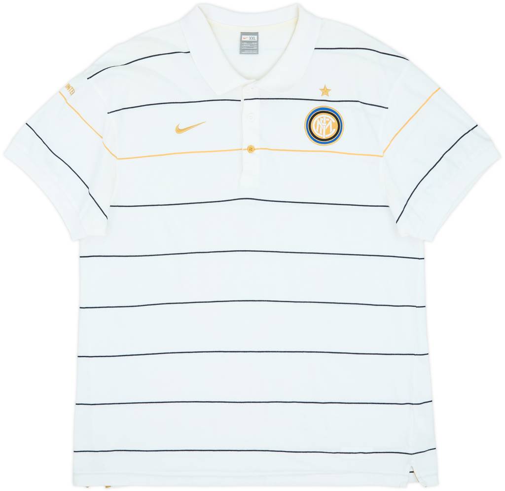 2009-10 Inter Milan Nike Polo Shirt - 8/10 - (XXL)