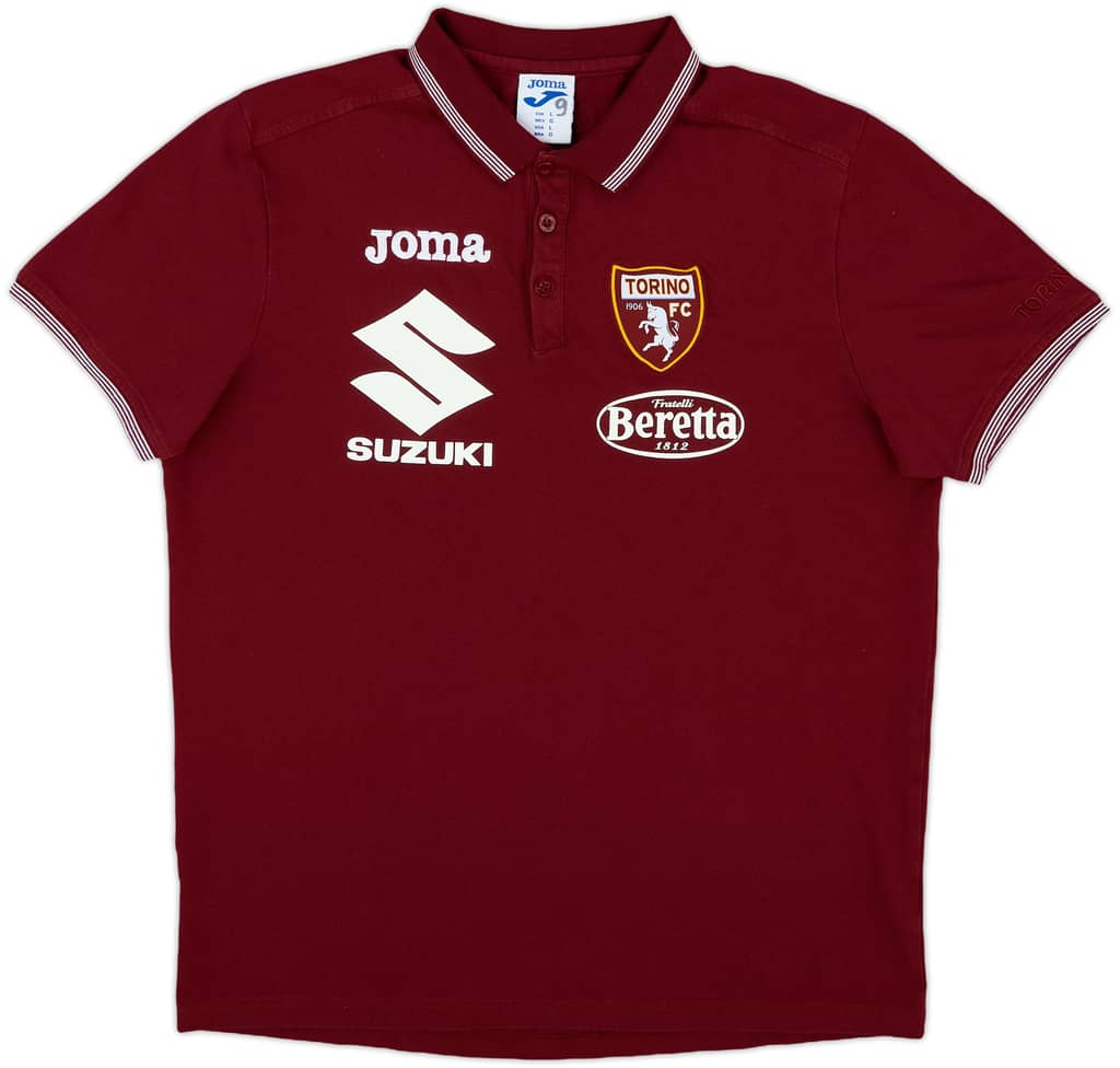 2019-20 Torino Joma Polo Shirt - 8/10 - (L)