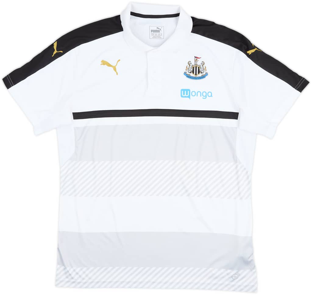 2015-16 Newcastle Puma Polo - 8/10 - (XL)