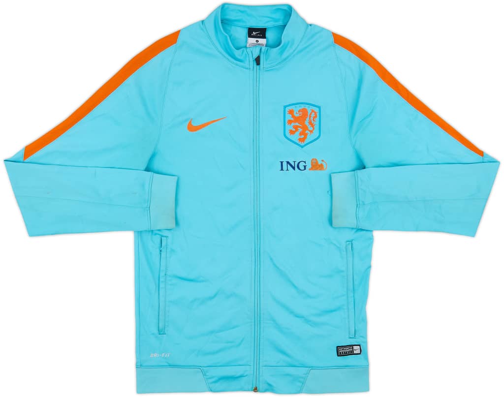 2016-17 Netherlands Nike Track Jacket - 5/10 - (S)