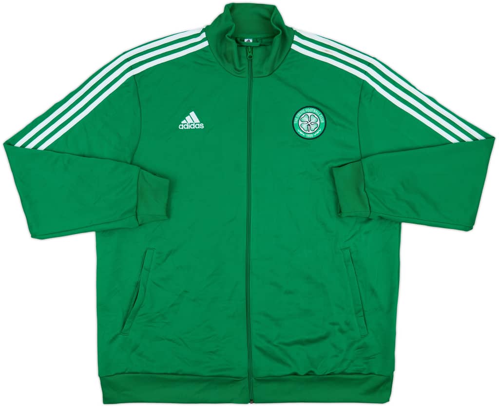 2020-21 Celtic adidas Track Jacket - 7/10 - (XXL)