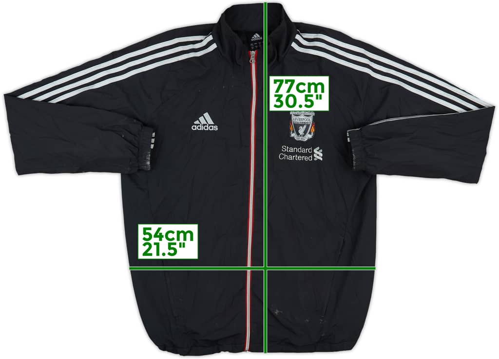 2011-12 Liverpool adidas Track Jacket - 5/10 - (L)