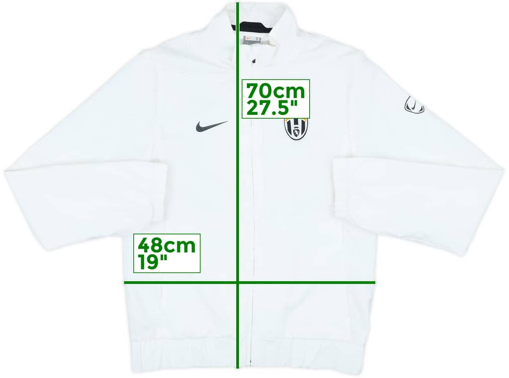 2008-09 Juventus Nike Track Jacket - 8/10 - (S)