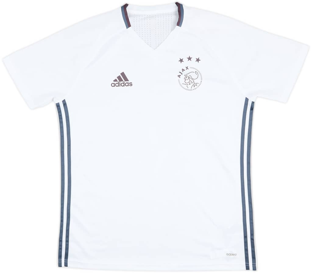 2016-17 Ajax adizero Training Shirt - 8/10 - (L)