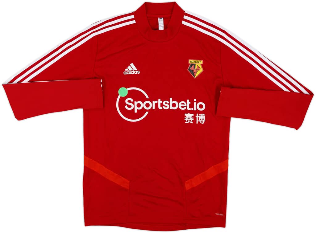 2019-20 Watford adidas Training Top - 8/10 - (M)