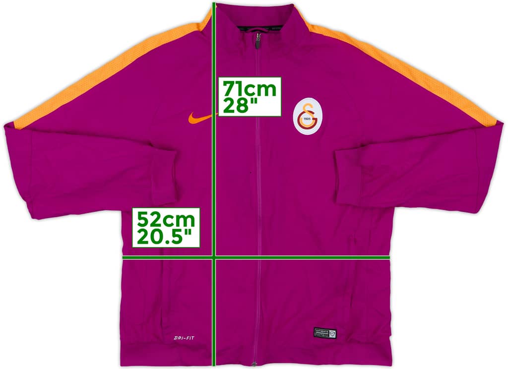 2014-15 Galatasaray Nike Track Jacket - 5/10 - (L)