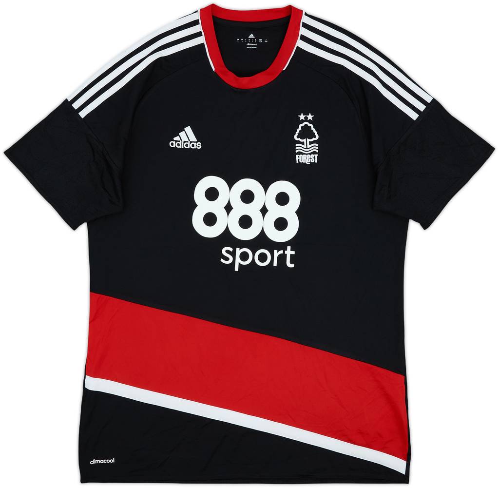 2016-17 Nottingham Forest Away Shirt - 8/10 - (L)