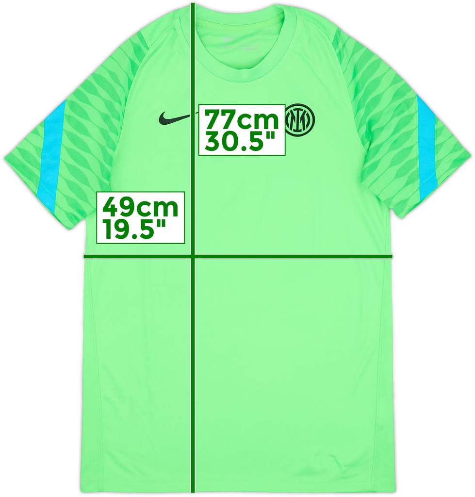 2022-23 Inter Milan Nike Training Shirt - 10/10 - (M)