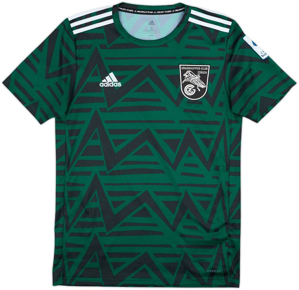 2021-22 Grasshopper Third Shirt - 8/10 - (S)