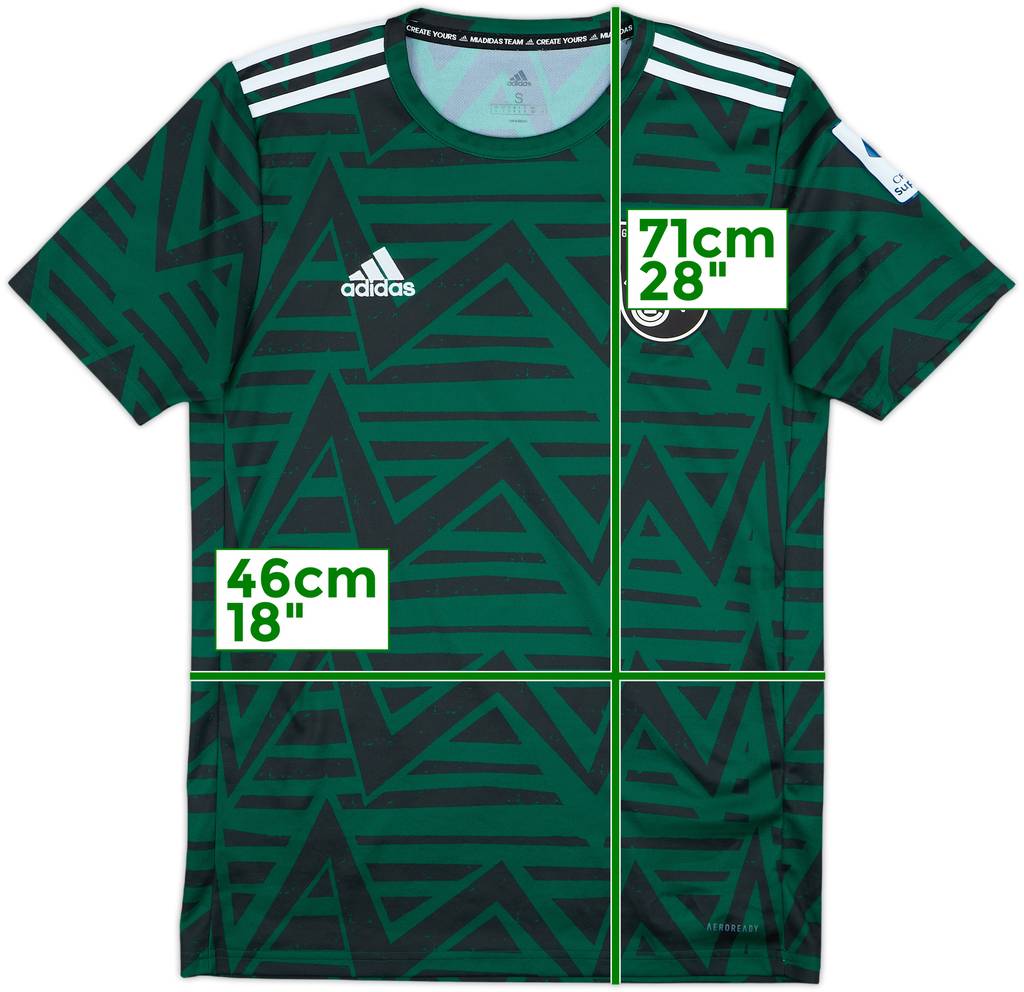 2021-22 Grasshopper Third Shirt - 8/10 - (S)