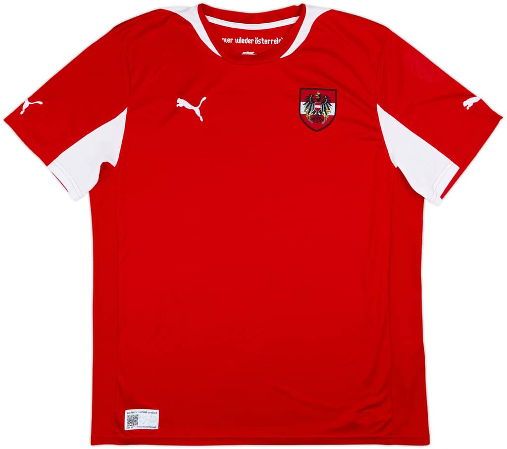 2012-14 Austria Home Shirt - 8/10 - (XXL)