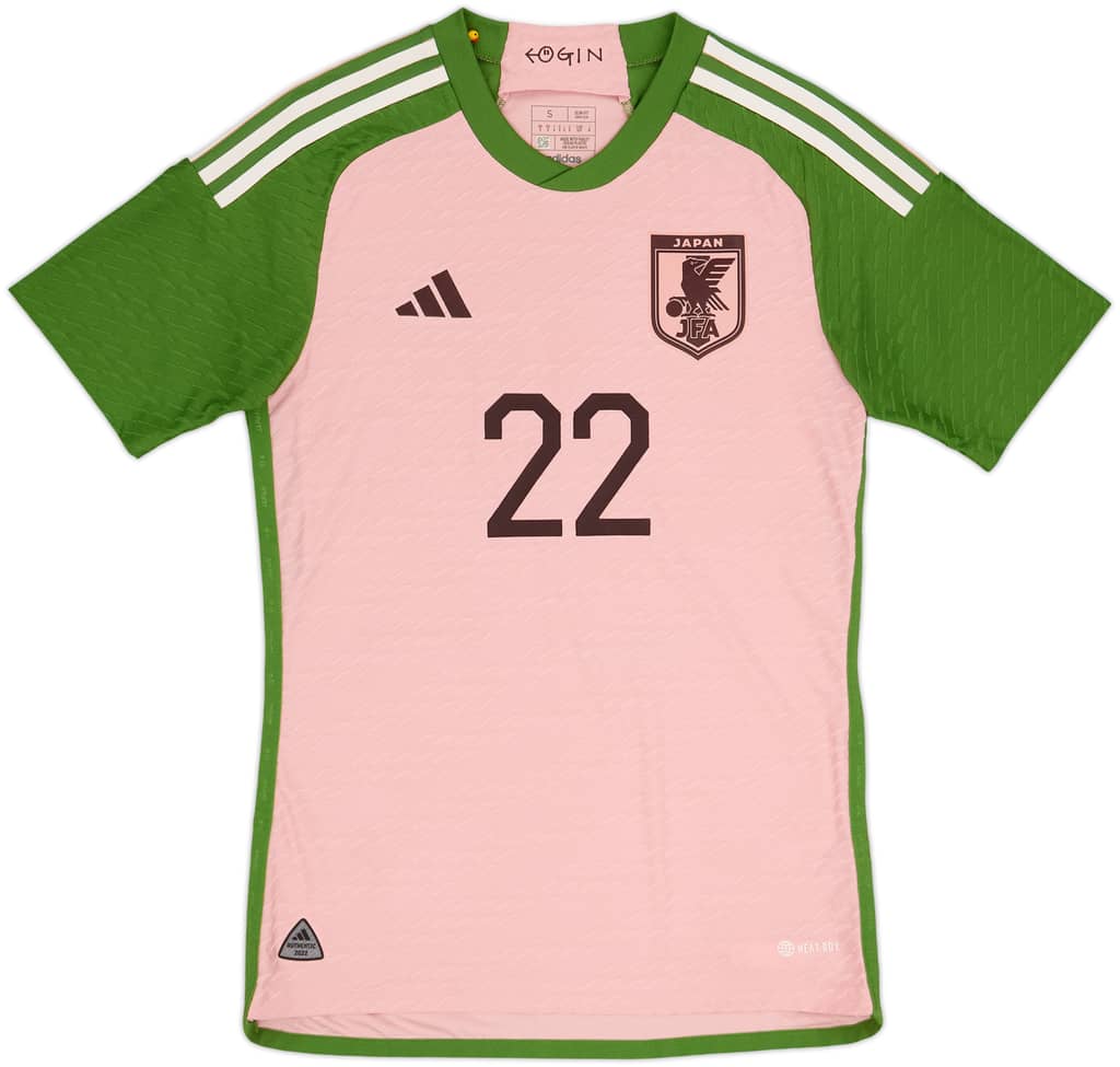 2022 Japan Authentic Special Third Shirt #22 - 10/10 - (S)