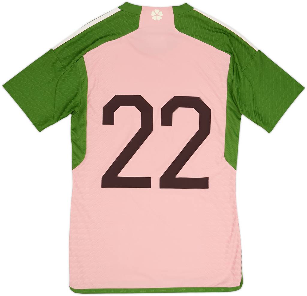 2022 Japan Authentic Special Third Shirt #22 - 10/10 - (S)