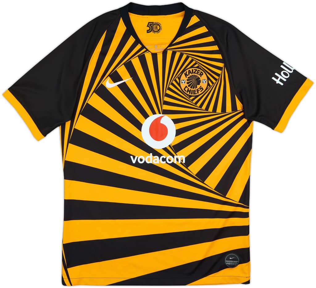 2019-20 Kaizer Chiefs Home Shirt - 8/10 - (M)