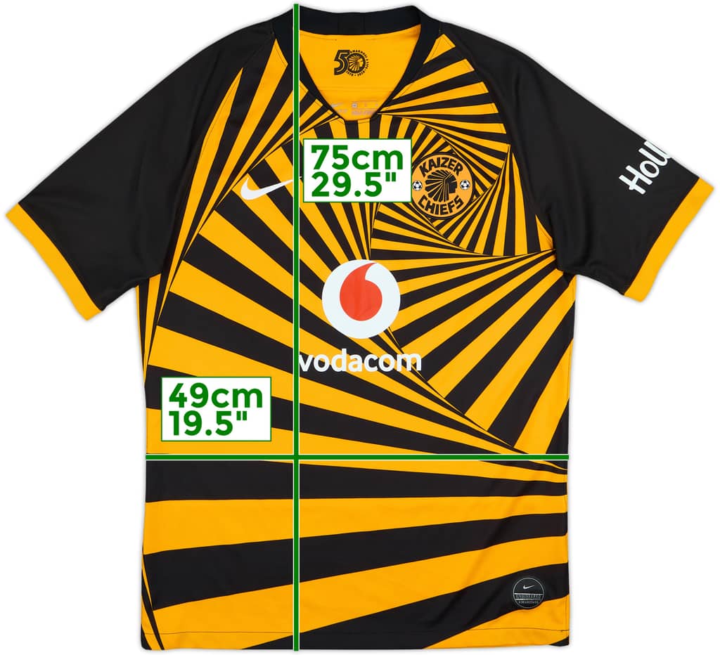 2019-20 Kaizer Chiefs Home Shirt - 8/10 - (M)