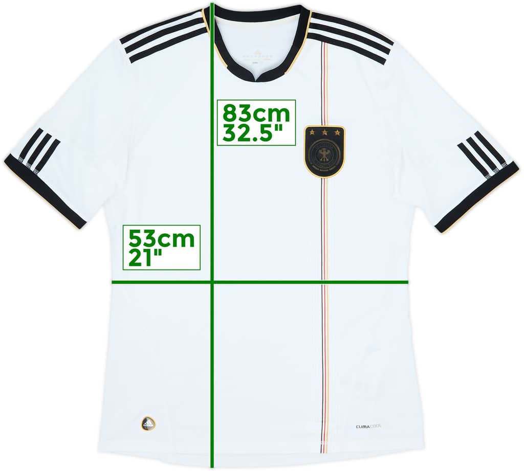 2010-11 Germany Home Shirt - 5/10 - (L)