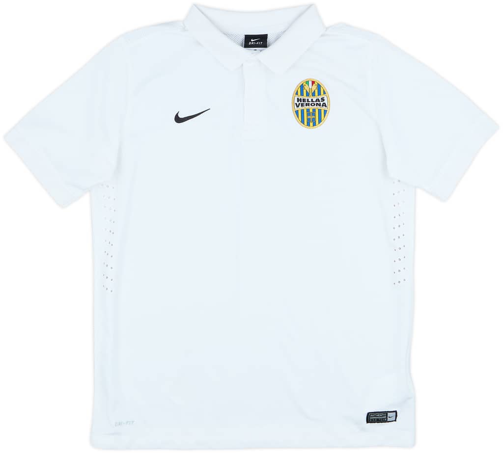 2014-15 Hellas Verona Away Shirt - 8/10 - (XL.Boys)