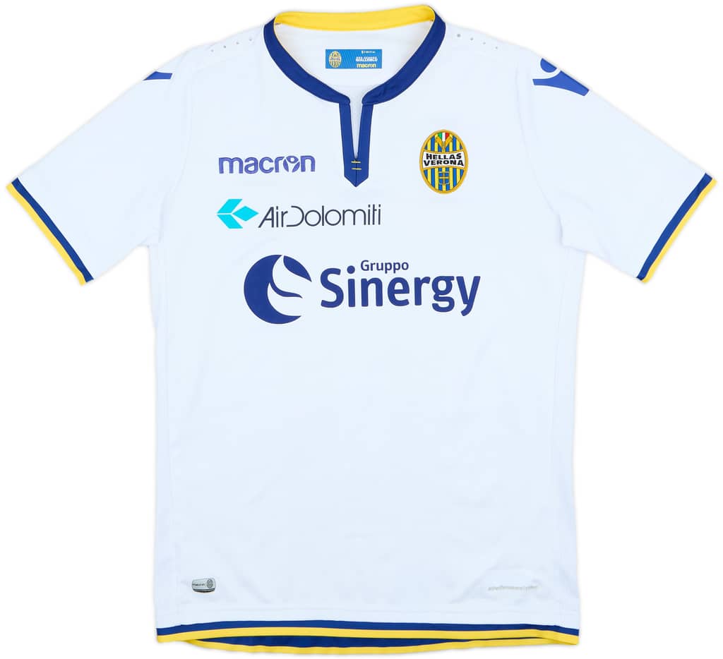 2018-19 Hellas Verona Away Shirt - 8/10 - (S)