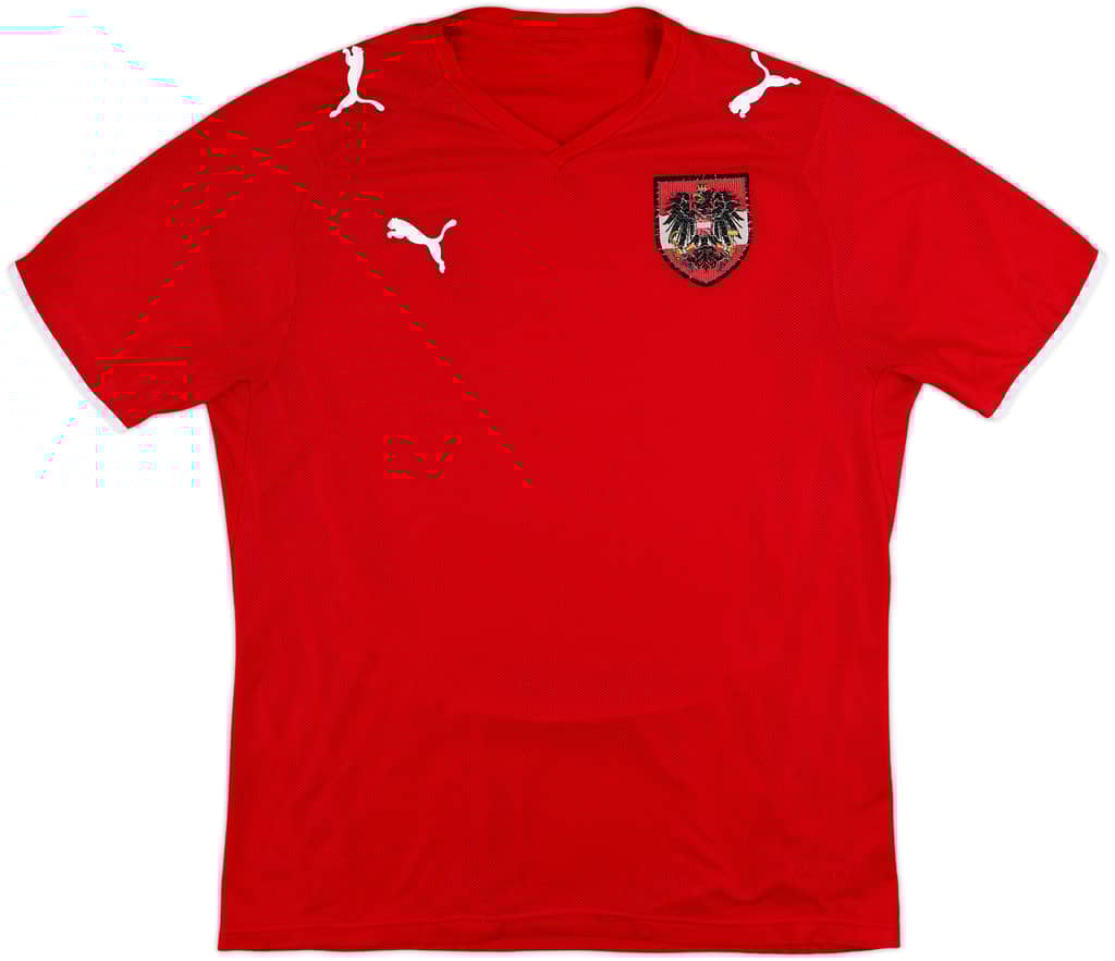 2008-09 Austria Home Shirt - 6/10 - (L)