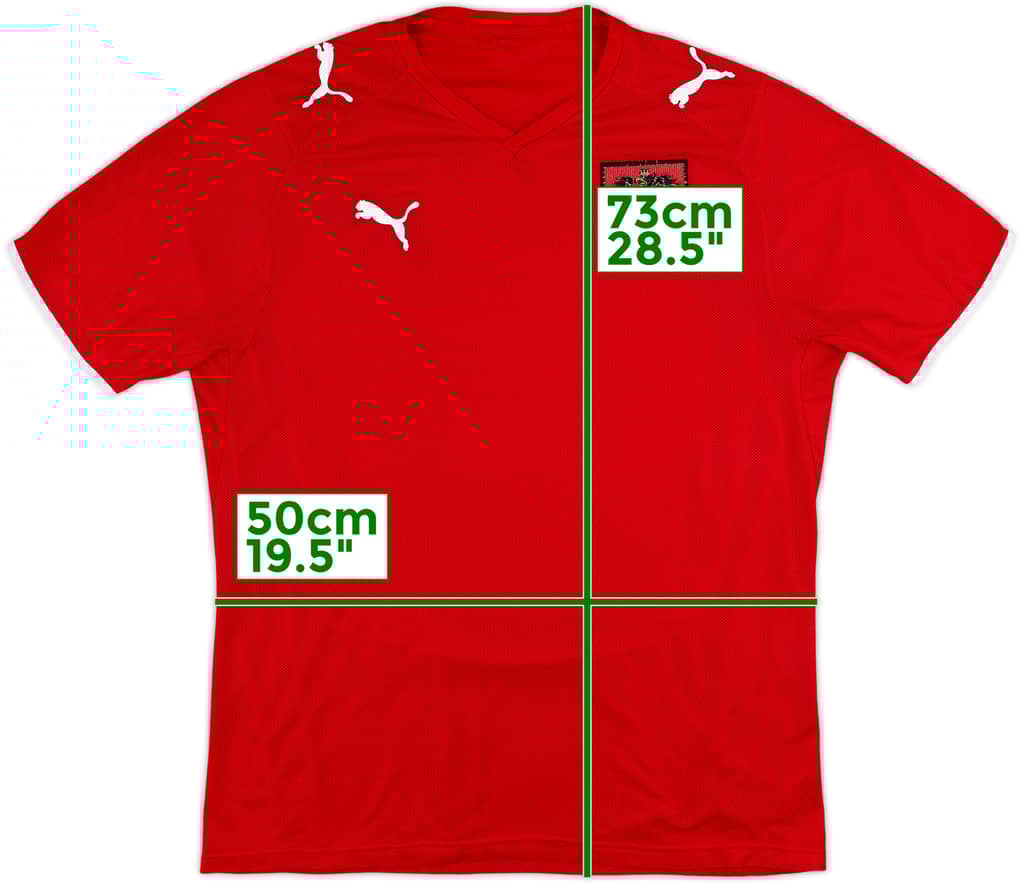 2008-09 Austria Home Shirt - 6/10 - (L)