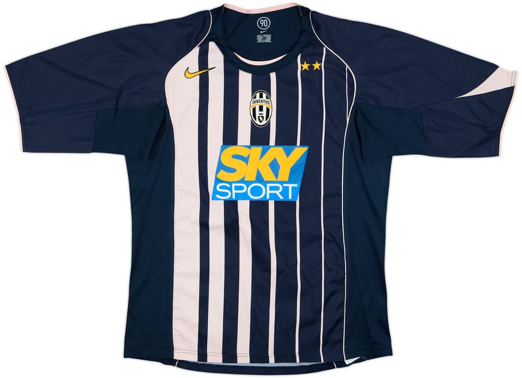 2004-05 Juventus Away Shirt - 7/10 - (L)