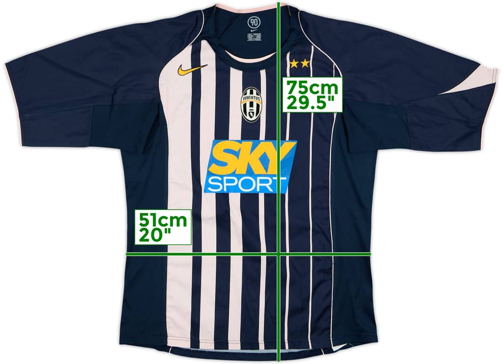 2004-05 Juventus Away Shirt - 7/10 - (L)