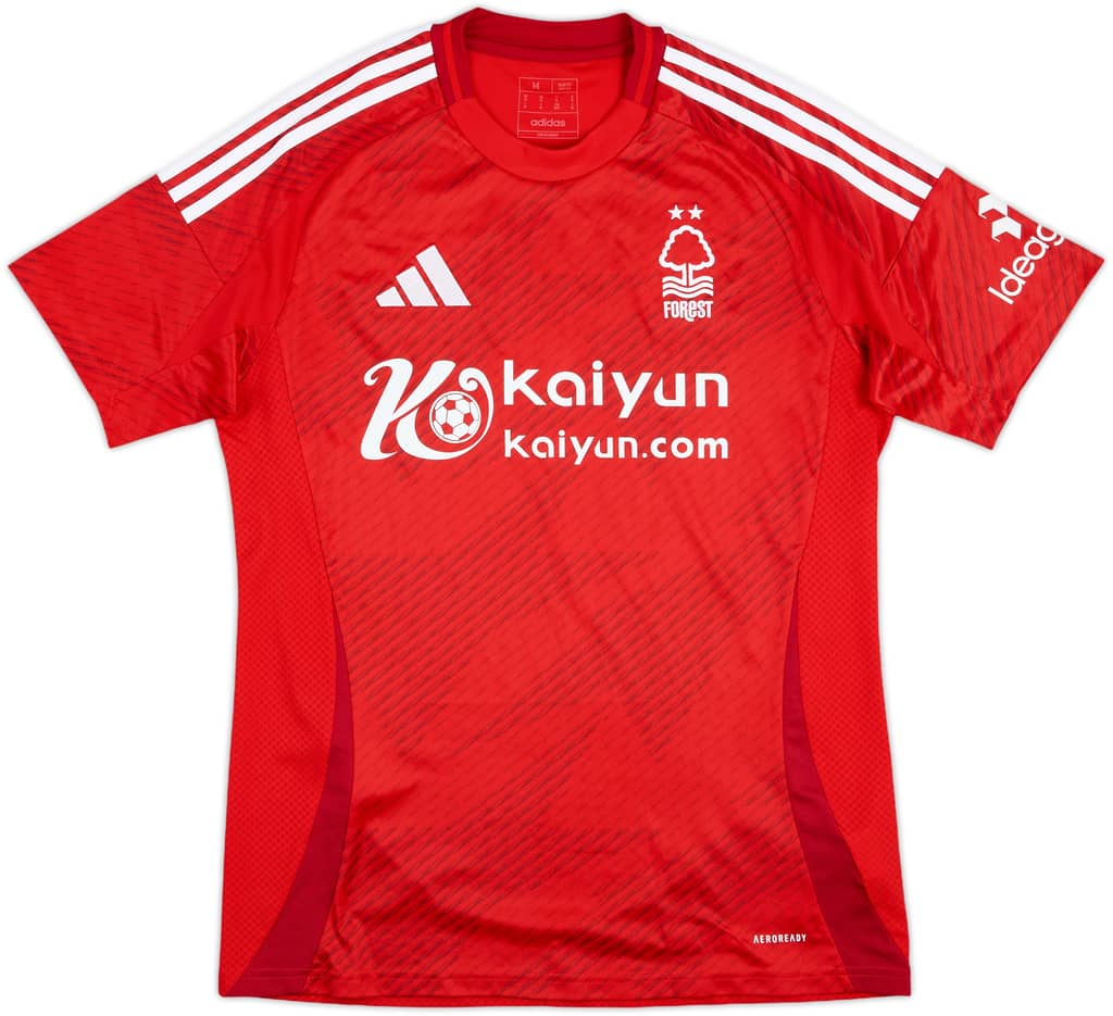 2024-25 Nottingham Forest Home Shirt - 8/10 - (M)