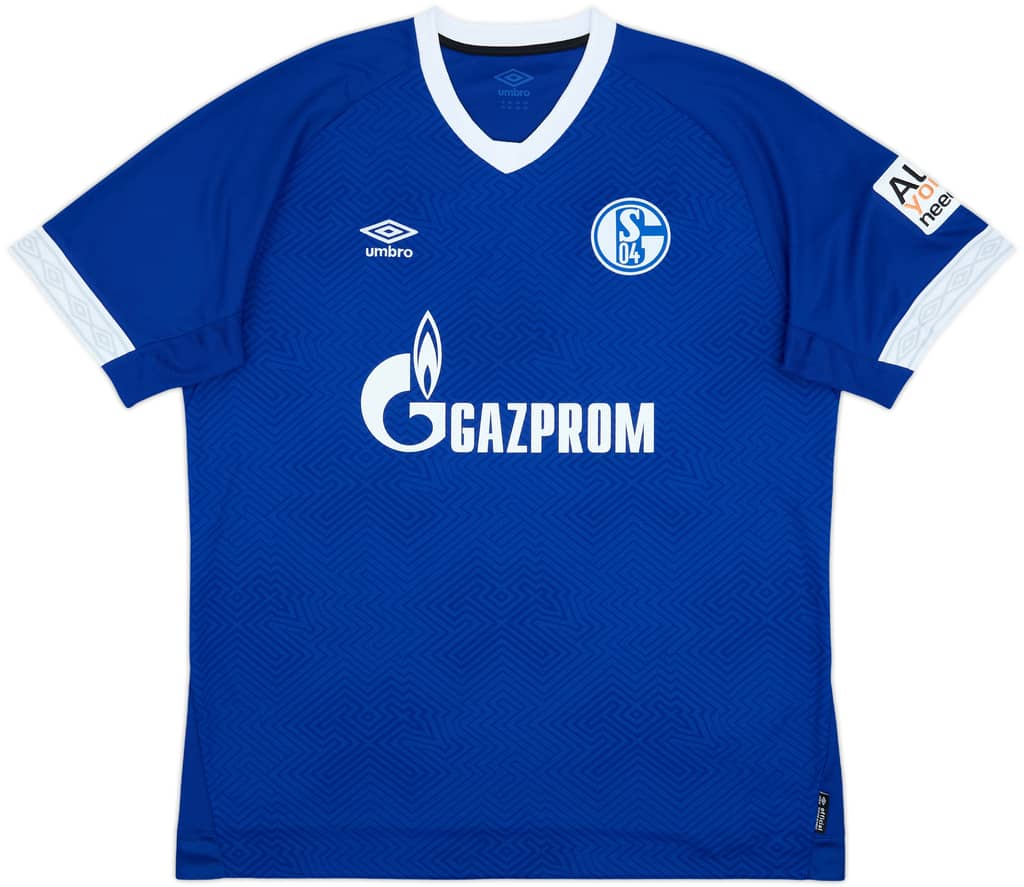 2018-19 Schalke Home Shirt - 10/10 - (XXL)