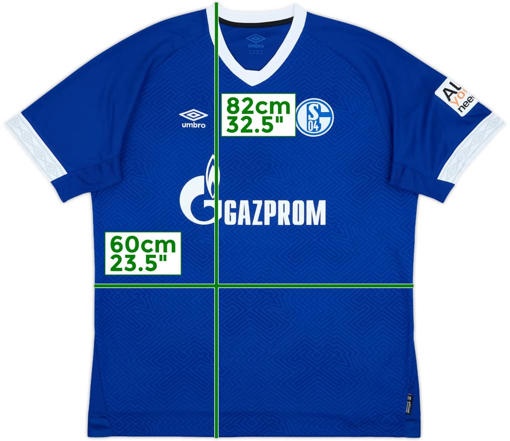 2018-19 Schalke Home Shirt - 10/10 - (XXL)