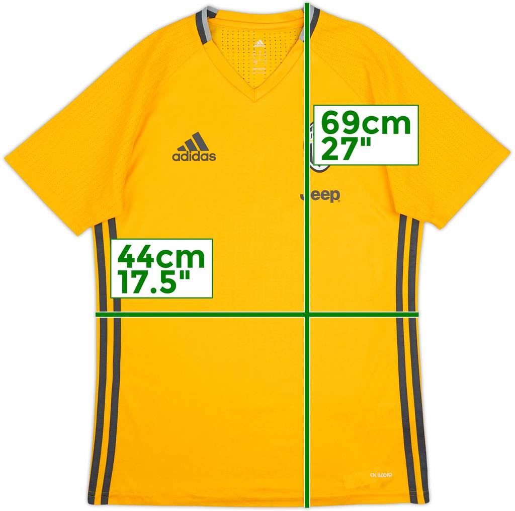 2016-17 Juventus adidas Training Shirt - 8/10 - (S)