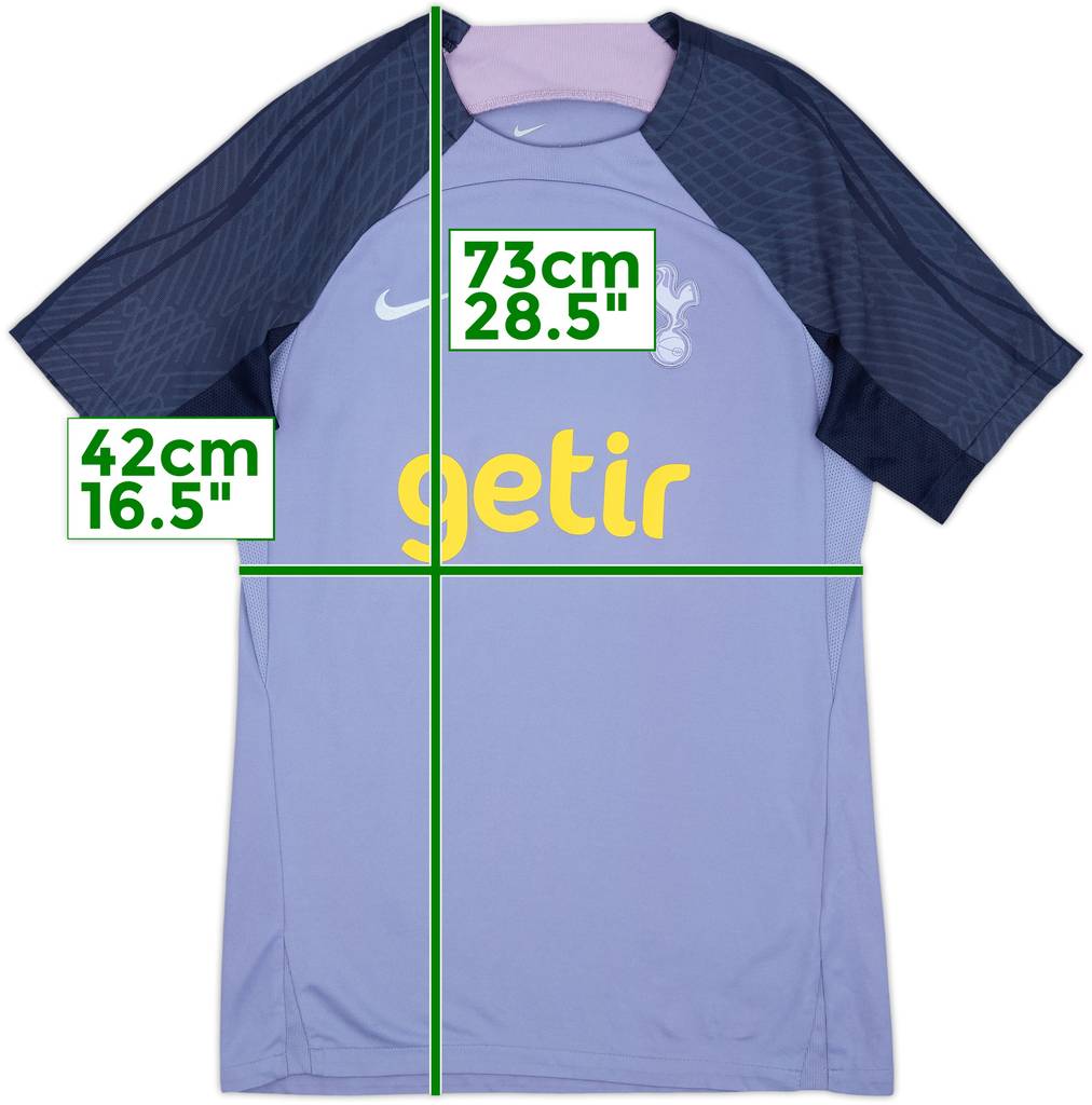 2023-24 Tottenham Nike Training Shirt - 10/10 - (S)