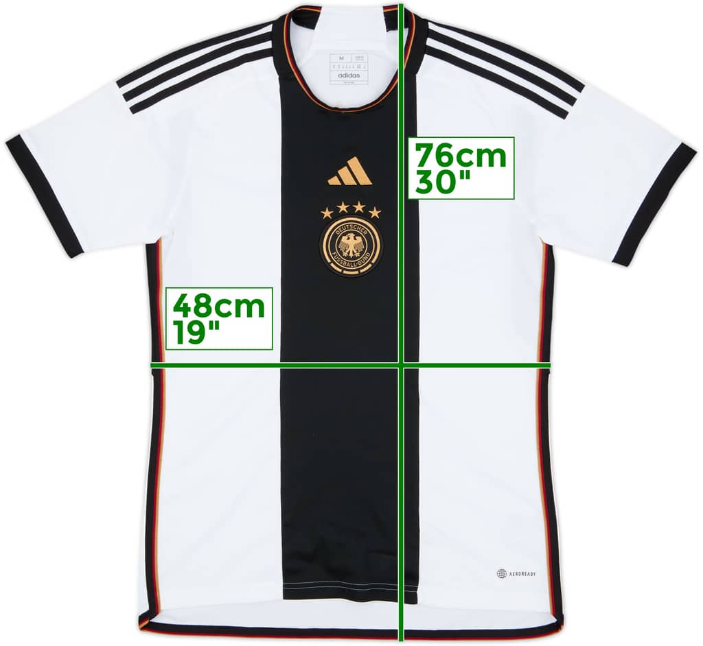 2022-23 Germany Home Shirt - 9/10 - (M)