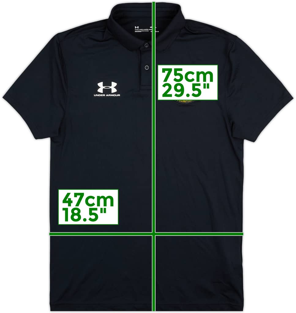 2020-21 Southampton Under Armour Polo Shirt - 9/10 - (M)