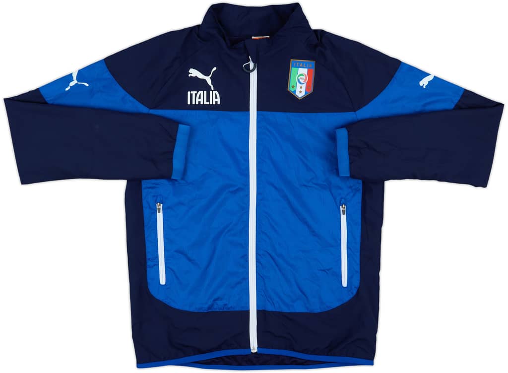 2014-15 Italy Puma Track Jacket - 5/10 - (S)