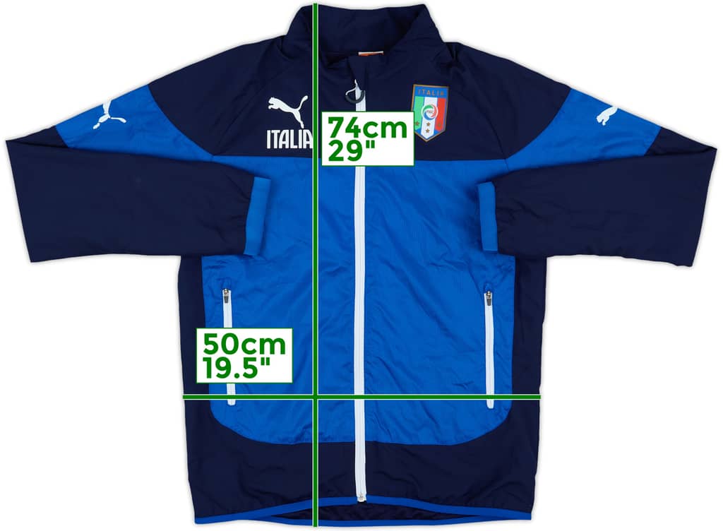 2014-15 Italy Puma Track Jacket - 5/10 - (S)