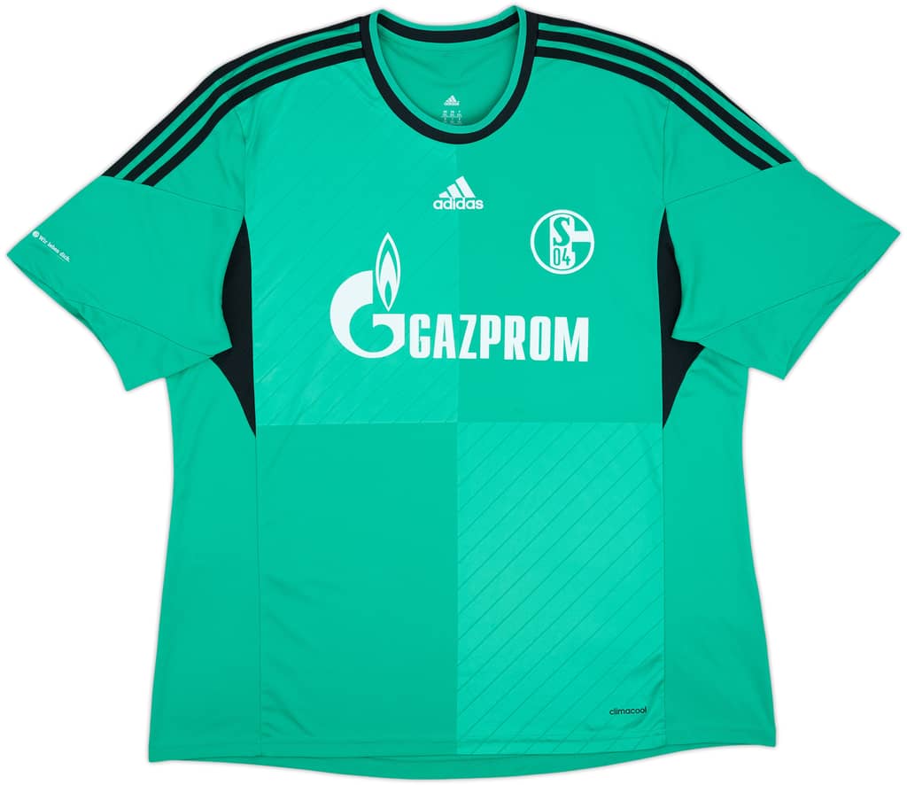 2013-15 Schalke Third Shirt - 8/10 - (XXL)