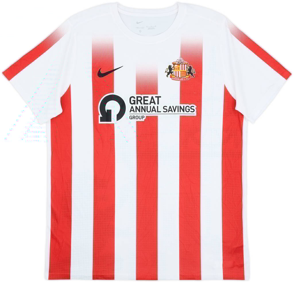 2021-22 Sunderland Home Shirt - 6/10 - (XL)