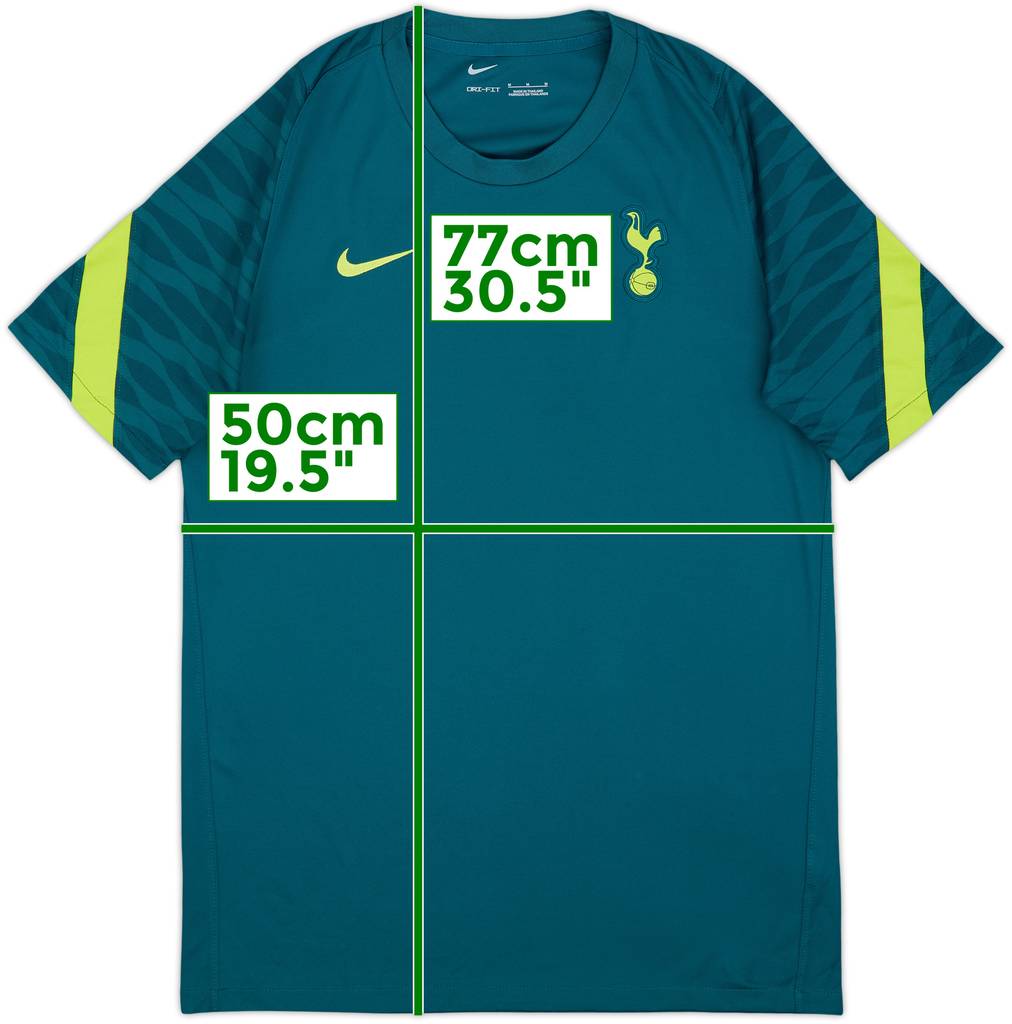 2021-22 Tottenham Nike Training Shirt - 9/10 - (M)