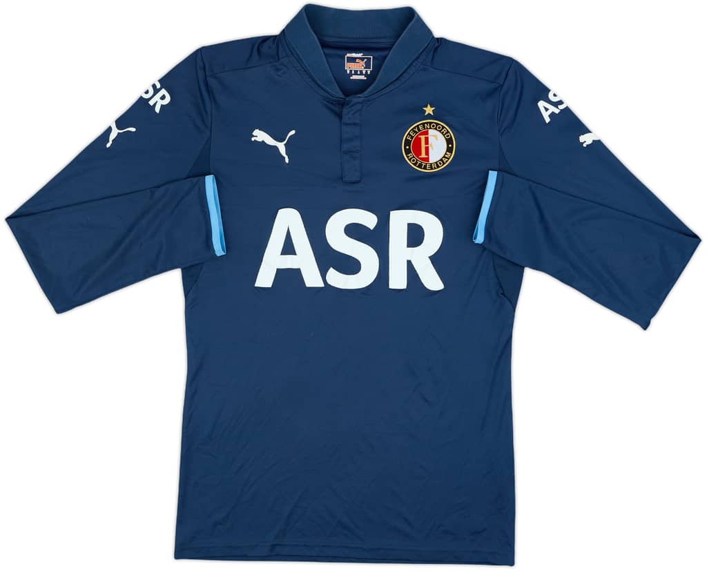 2012-13 Feyenoord Away L/S Shirt - 5/10 - (M)