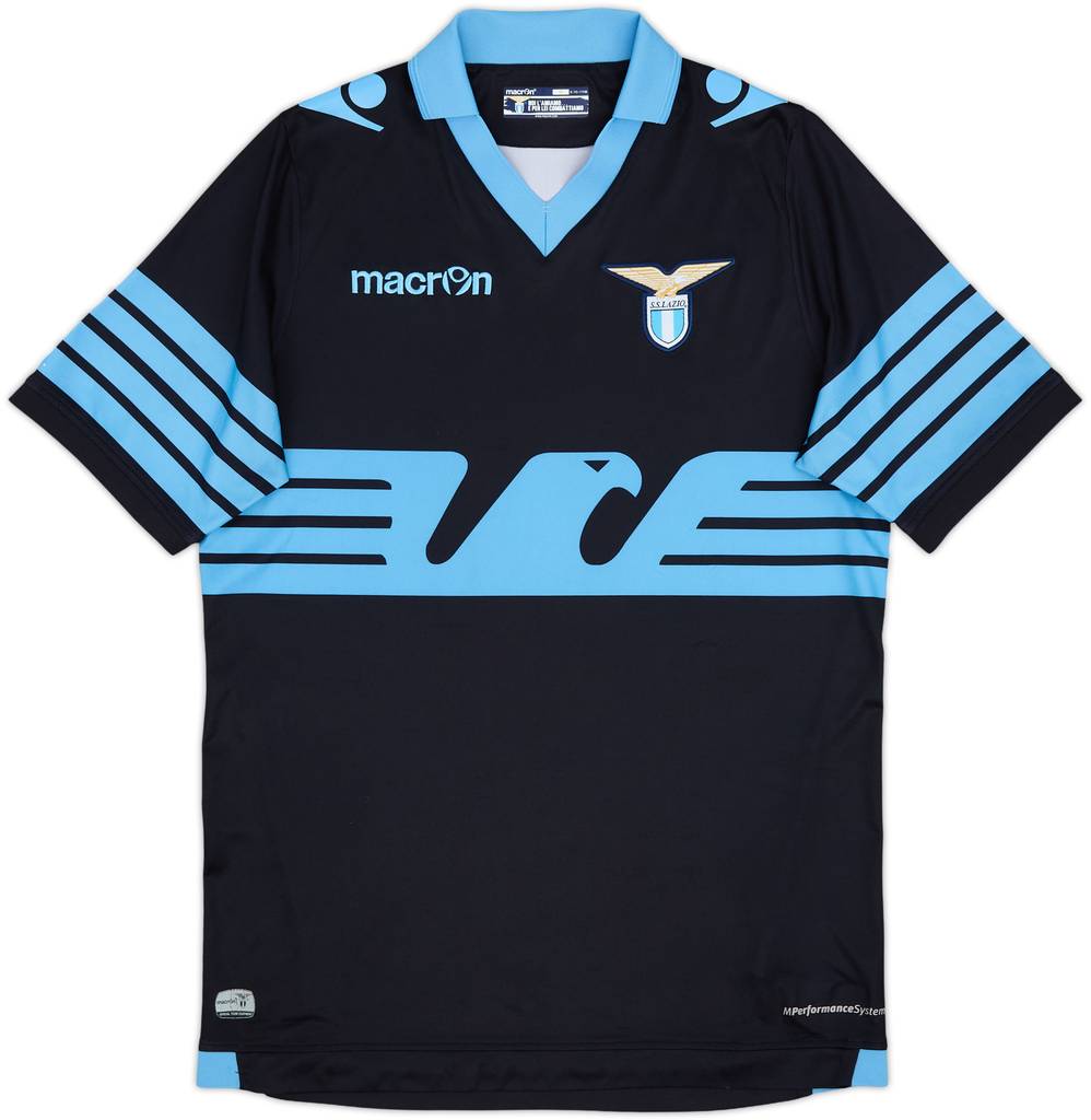2015-16 Lazio Away Shirt - 8/10 - (M)